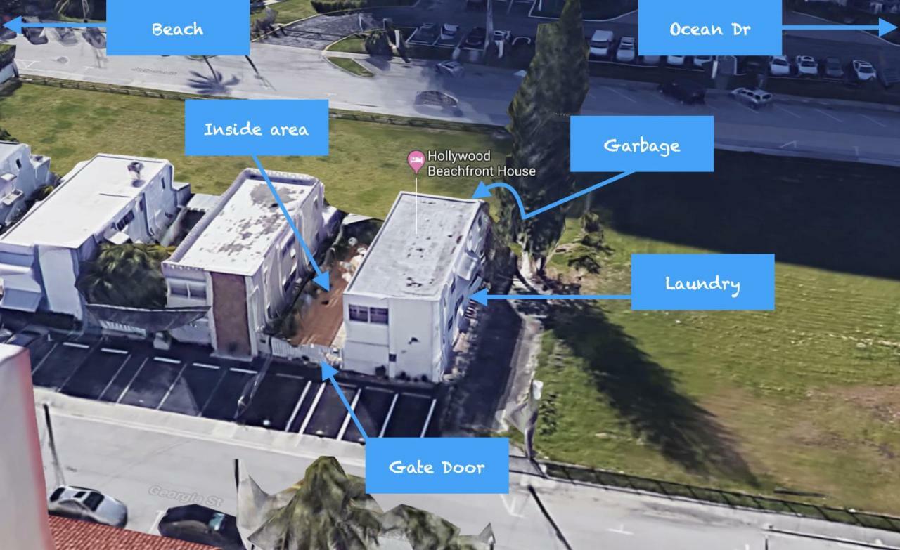 Hollywood Beachfront House Екстер'єр фото