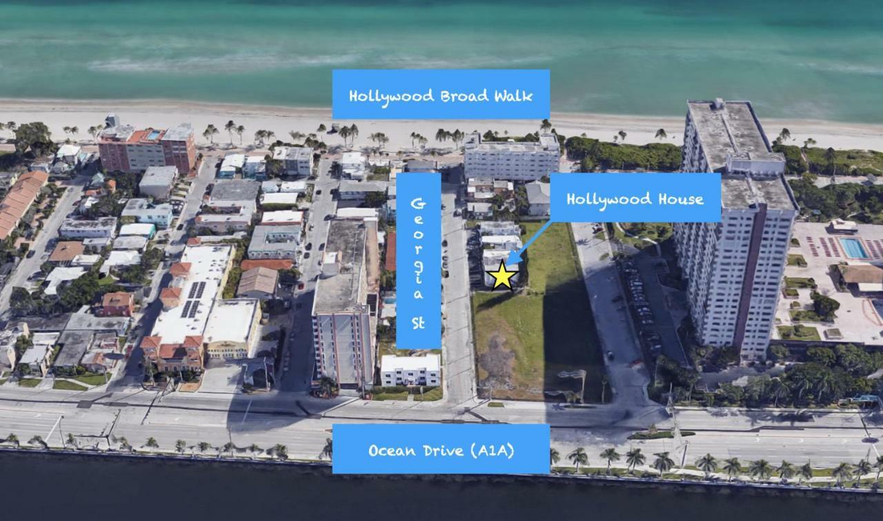 Hollywood Beachfront House Екстер'єр фото
